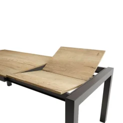Cancio Table De Salle à Manger*Kyoto Table extensible en stratifié et pieds en métal
