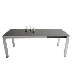Cancio Table De Salle à Manger*Kyoto Table rectangulaire en verre extensible