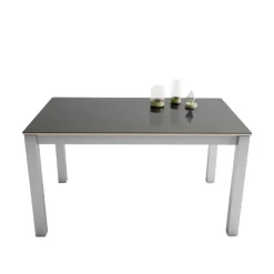 Cancio Table De Salle à Manger*Kyoto Table rectangulaire en verre extensible