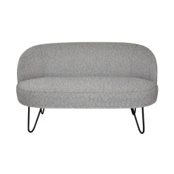 Paget Fauteuil De Salon*Léa Canapé 2 places tendance made in France avec pieds épingle