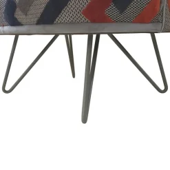 Paget Fauteuil De Salon*Léa Fauteuil lounge design art déco avec pieds épingle fabrication française