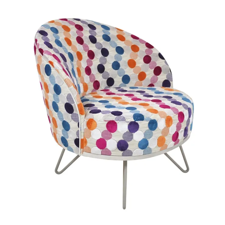 Paget Fauteuil De Salon*Léa Fauteuil lounge design art déco avec pieds épingle fabrication française