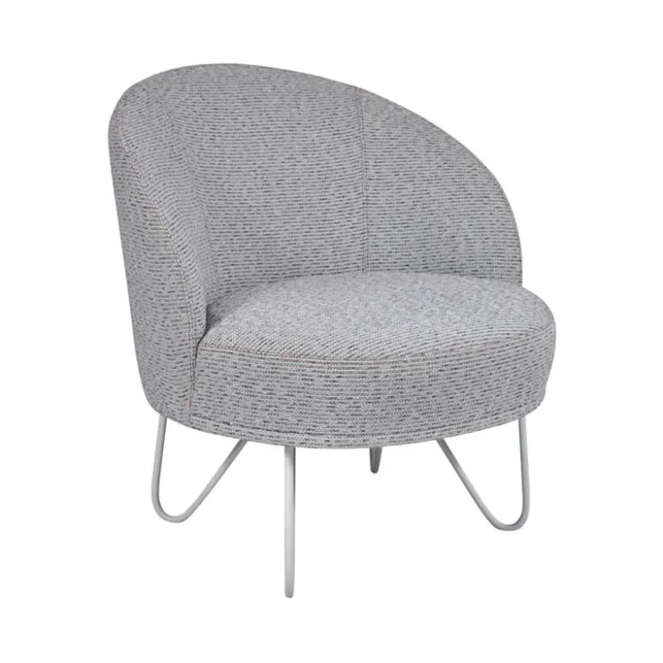 Paget Fauteuil De Salon*Léa Fauteuil lounge design art déco avec pieds épingle fabrication française