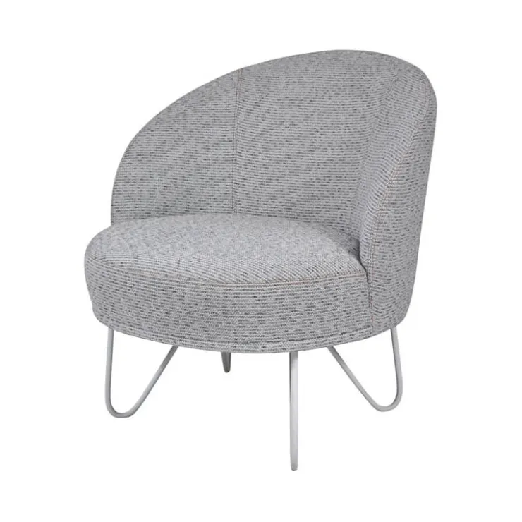 Paget Fauteuil De Salon*Léa Fauteuil lounge design art déco avec pieds épingle fabrication française
