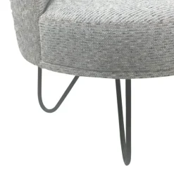 Paget Fauteuil De Salon*Léa Fauteuil lounge design art déco avec pieds épingle fabrication française