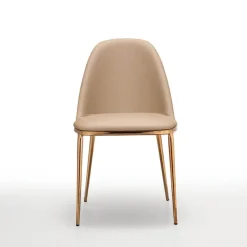 Midj Chaise Pour Chambre|Chaise De Cuisine*Léa ® Chaise design italienne avec dos du dossier en bois