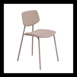 Perfecta Chaise De Cuisine*Lago Chaise de cuisine vintage rembourrée en simili