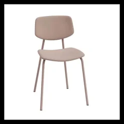 Perfecta Chaise De Cuisine*Lago Chaise de cuisine vintage rembourrée en simili