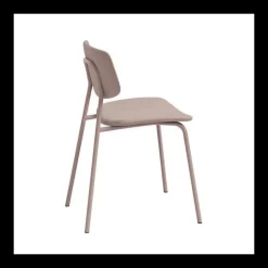Perfecta Chaise De Cuisine*Lago Chaise de cuisine vintage rembourrée en simili