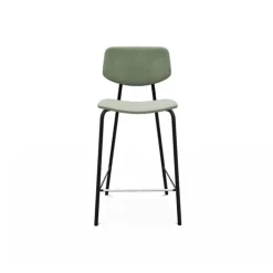 Perfecta Tabouret Snack (assise +/- 65 Cm)|Tabouret De Bar (assise +/- 80 Cm)*Lago Tabouret snack en tissu inspiration rétro fabriqué en Belgique