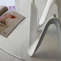Sovet Italia Table De Salle à Manger*Lambda Sovet® Table ronde design en verre