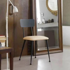 Jayso Chaise De Cuisine|Chaise De Salle à Manger*Lanuza Chaise en métal rembourrée pour salle à manger