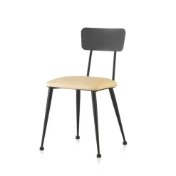 Jayso Chaise De Cuisine|Chaise De Salle à Manger*Lanuza Chaise en métal rembourrée pour salle à manger