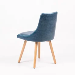 Sessio Chaise De Cuisine|Chaise De Salle à Manger*Lars Chaise confortable avec pieds en bois