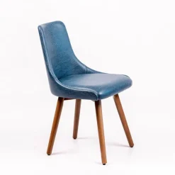 Sessio Chaise De Cuisine|Chaise De Salle à Manger*Lars Chaise confortable avec pieds en bois