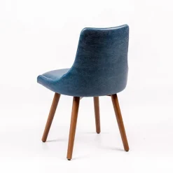 Sessio Chaise De Cuisine|Chaise De Salle à Manger*Lars Chaise confortable avec pieds en bois