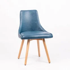 Sessio Chaise De Cuisine|Chaise De Salle à Manger*Lars Chaise confortable avec pieds en bois