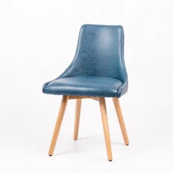 Sessio Chaise De Cuisine|Chaise De Salle à Manger*Lars Chaise confortable avec pieds en bois