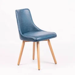 Sessio Chaise De Cuisine|Chaise De Salle à Manger*Lars Chaise confortable avec pieds en bois
