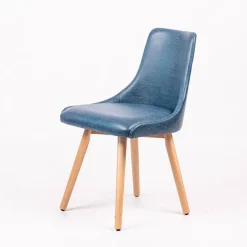 Sessio Chaise De Cuisine|Chaise De Salle à Manger*Lars Chaise confortable avec pieds en bois