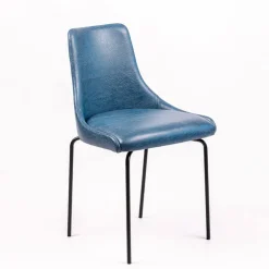 Sessio Chaise De Cuisine|Chaise De Salle à Manger*Lars Chaise confortable avec pieds en métal