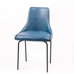 Sessio Chaise De Cuisine|Chaise De Salle à Manger*Lars Chaise confortable avec pieds en métal