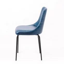 Sessio Chaise De Cuisine|Chaise De Salle à Manger*Lars Chaise confortable avec pieds en métal