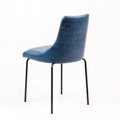 Sessio Chaise De Cuisine|Chaise De Salle à Manger*Lars Chaise confortable avec pieds en métal