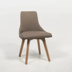 Sessio Chaise De Cuisine|Chaise De Salle à Manger*Lars Chaise de salle à manger vintage avec pieds en bois