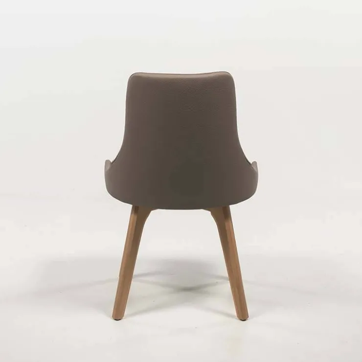 Sessio Chaise De Cuisine|Chaise De Salle à Manger*Lars Chaise de salle à manger vintage avec pieds en bois
