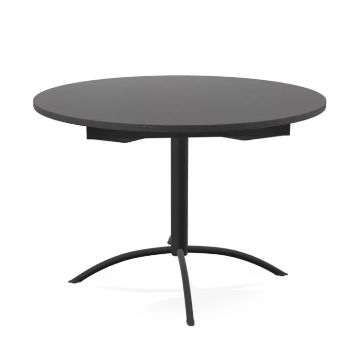 Perfecta Table De Cuisine*Laser Table de cuisine ronde en stratifié extensible