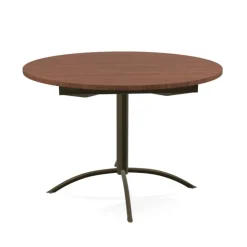 Perfecta Table De Cuisine*Laser Table de cuisine ronde en stratifié extensible