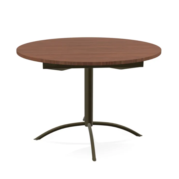 Perfecta Table De Cuisine*Laser Table de cuisine ronde en stratifié extensible