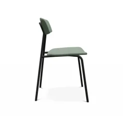 Perfecta Chaise De Salle à Manger|Chaise Salon*Lazio Chaise en tissu de style rétro fabriquée en Belgique