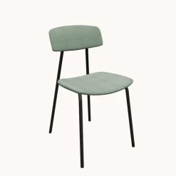 Perfecta Chaise De Salle à Manger|Chaise Salon*Lazio Chaise en tissu de style rétro fabriquée en Belgique