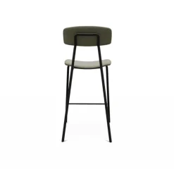 Perfecta Tabouret Snack (assise +/- 65 Cm)|Tabouret De Bar (assise +/- 80 Cm)*Lazio Tabouret snack de style vintage en tissu fabriqué en Belgique