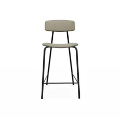Perfecta Tabouret Snack (assise +/- 65 Cm)|Tabouret De Bar (assise +/- 80 Cm)*Lazio Tabouret snack de style vintage en tissu fabriqué en Belgique