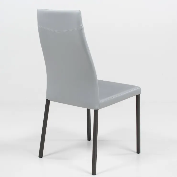 Airnova Chaise De Cuisine|Chaise De Salle à Manger*Lena Chaise de séjour contemporaine en synthétique