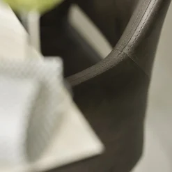 Mobitec Chaise De Salle à Manger|Chaise Salon*Lena ® Fauteuil scandinave bois et tissu avec dossier ajouré