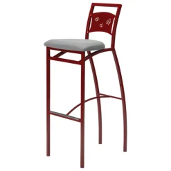 Carrier Tabouret Snack (assise +/- 65 Cm)|Tabouret De Bar (assise +/- 80 Cm)*Liane ® Tabouret de bar en synthétique et métal