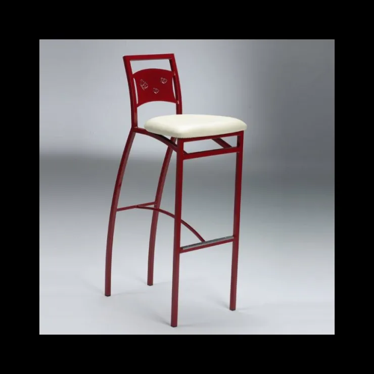 Carrier Tabouret Snack (assise +/- 65 Cm)|Tabouret De Bar (assise +/- 80 Cm)*Liane ® Tabouret de bar en synthétique et métal