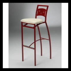 Carrier Tabouret Snack (assise +/- 65 Cm)|Tabouret De Bar (assise +/- 80 Cm)*Liane ® Tabouret de bar en synthétique et métal