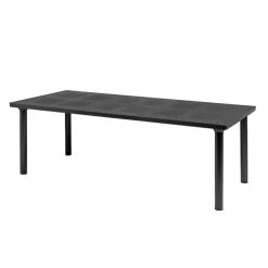 Table De Jardin*Libeccio Table de jardin extensible en polypropylène et aluminium