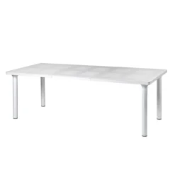 Table De Jardin*Libeccio Table de jardin extensible en polypropylène et aluminium