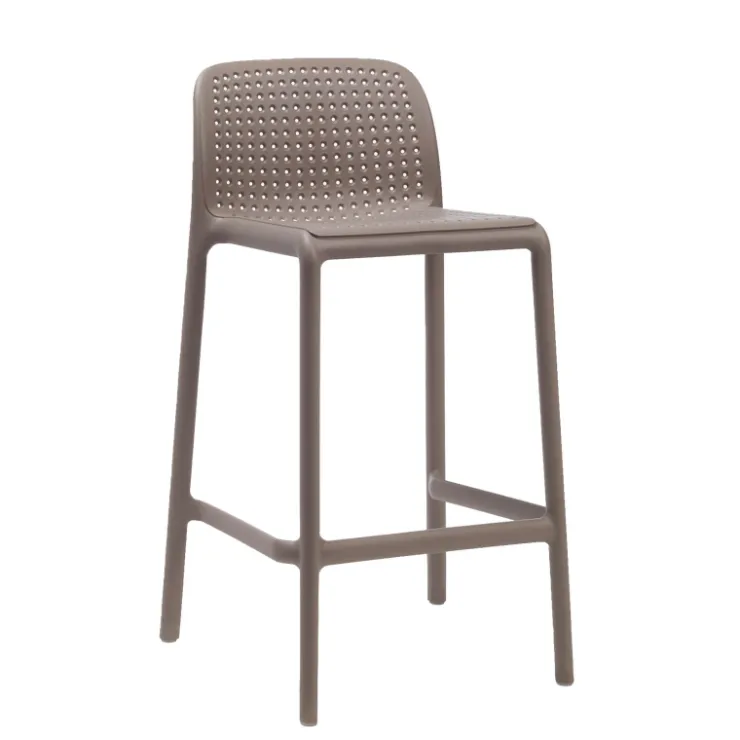 Tabouret Snack (assise +/- 65 Cm)|Tabouret De Bar (assise +/- 80 Cm)*Lido Tabouret en polypropylène empilable