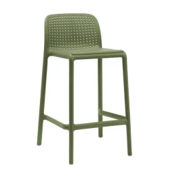 Tabouret Snack (assise +/- 65 Cm)|Tabouret De Bar (assise +/- 80 Cm)*Lido Tabouret en polypropylène empilable