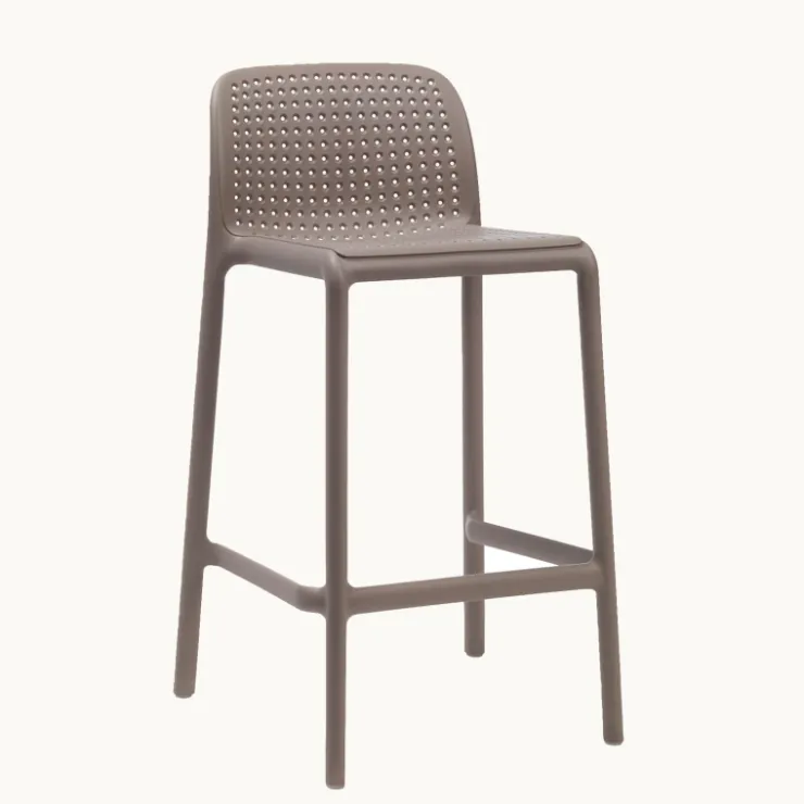 Tabouret Snack (assise +/- 65 Cm)|Tabouret De Bar (assise +/- 80 Cm)*Lido Tabouret en polypropylène empilable