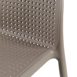 Tabouret Snack (assise +/- 65 Cm)|Tabouret De Bar (assise +/- 80 Cm)*Lido Tabouret en polypropylène empilable