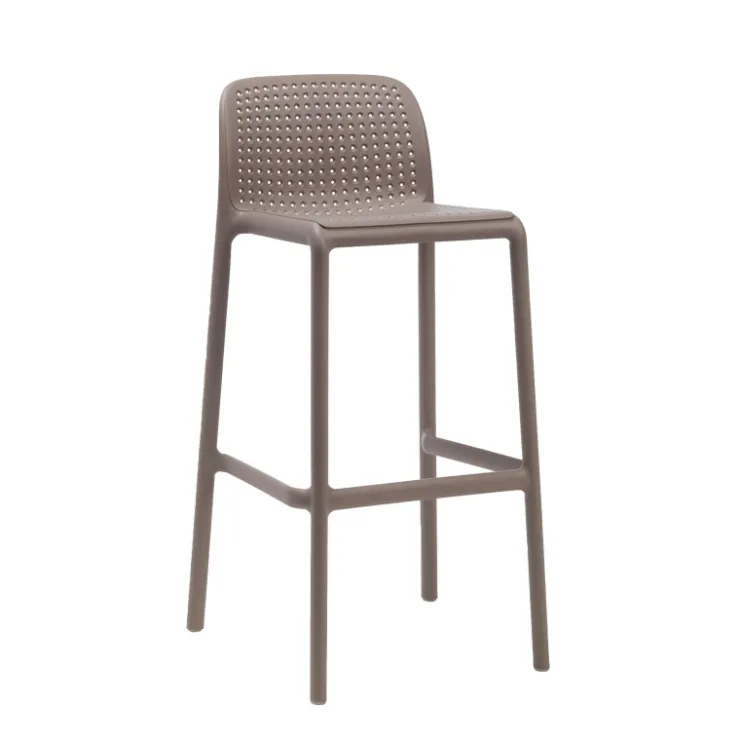 Tabouret Snack (assise +/- 65 Cm)|Tabouret De Bar (assise +/- 80 Cm)*Lido Tabouret en polypropylène empilable