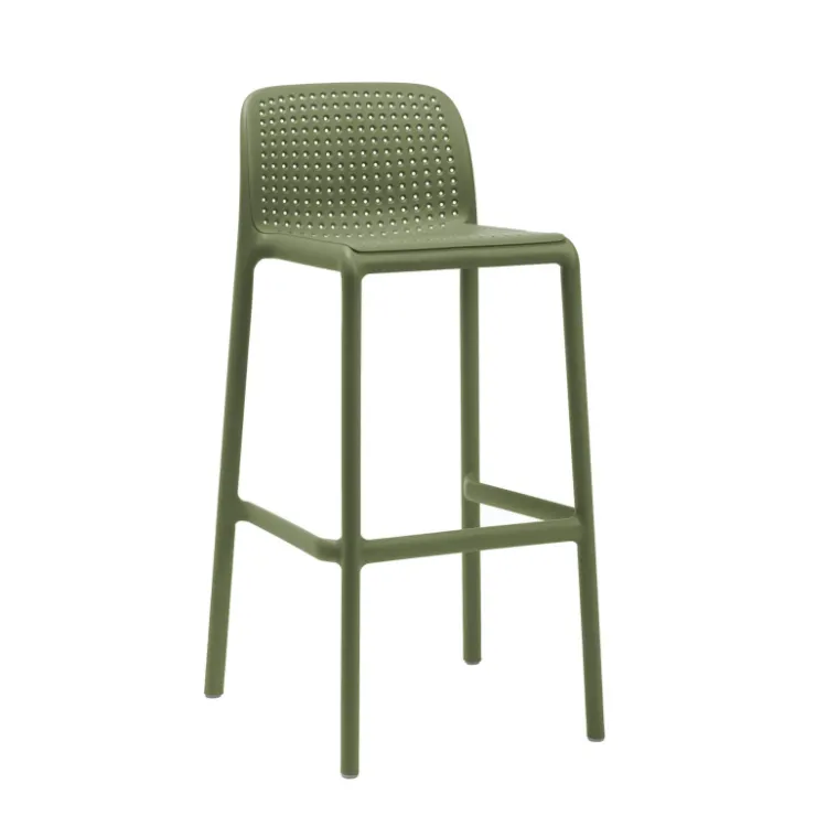 Tabouret Snack (assise +/- 65 Cm)|Tabouret De Bar (assise +/- 80 Cm)*Lido Tabouret en polypropylène empilable